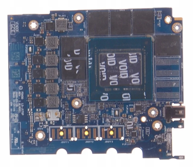 Compatible con Dell Precision 7750 NVIDIA Quadro RTX3000 6GB GDDR6 tarjeta de video para portátil 464HC