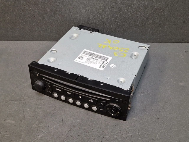 AUTORADIO CD RD45 - Citroen C3 II - 98053736XT * EUR 69,00 - PicClick FR