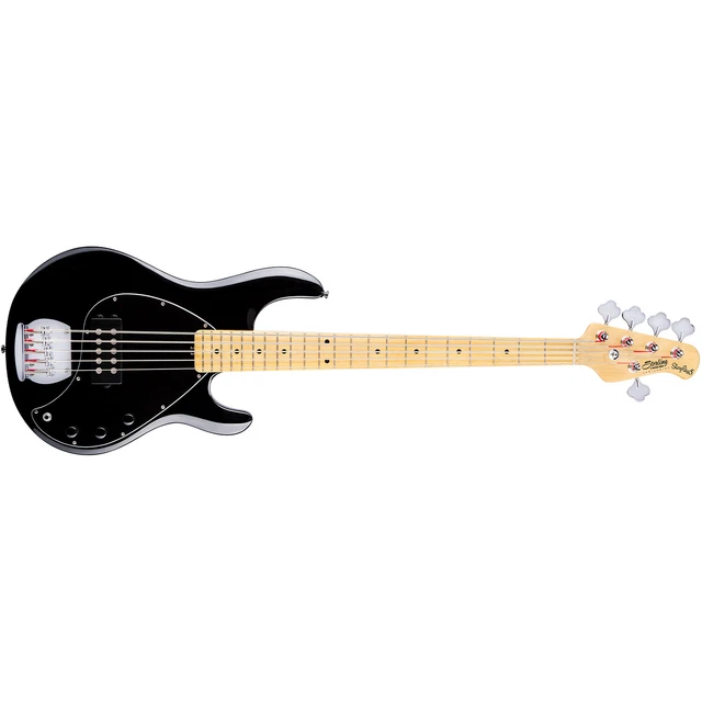 STERLING BY MUSIC Man StingRay Ray5 5String Bass, Maple Neck