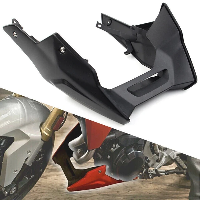 FIT BMW F900R F900XR Chassis Guard Skid Plate Spoiler Cover Belly Pan