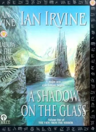 A Shadow on the Glass (View from the Mirror) By  Ian Irvine