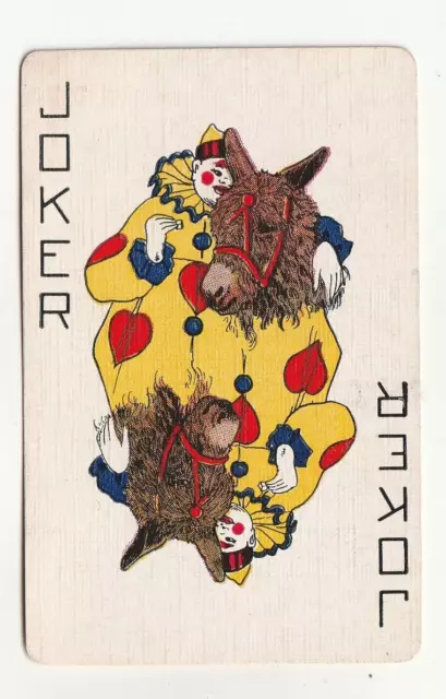 JOKER -  1 Single Swap /  Playing Card