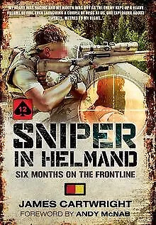 Sniper in Helmand de Cartwright, James | Livre | état très bon