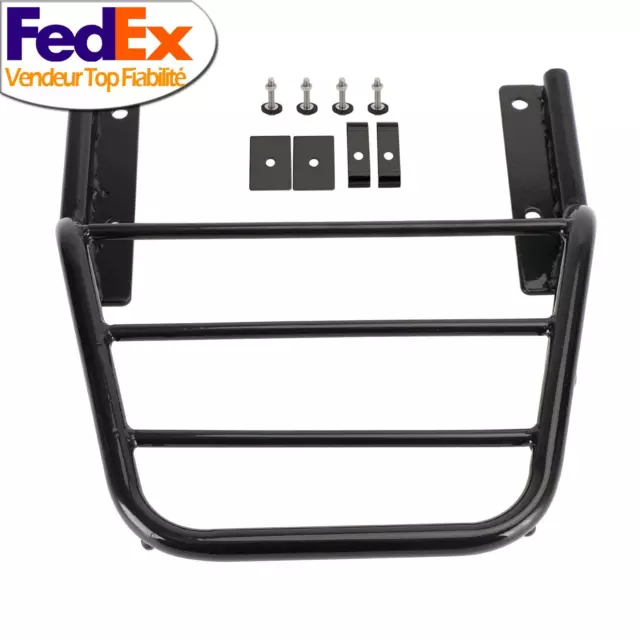 Porte-Bagages Arrière noir pour Honda Trail 125 CT 125 Hunter Cub 2020-2023 H11