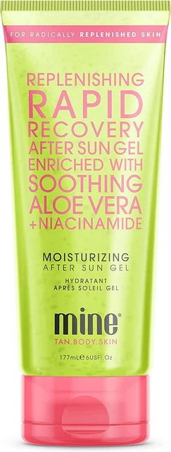 Miniera gel recupero rapido dopo sole taglia da viaggio 50 ml