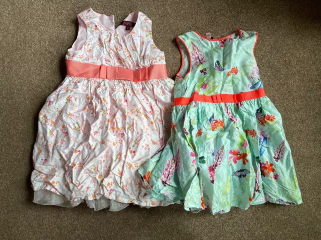 Girls Ted Baker Party Dress Set Bundle Age 2-3