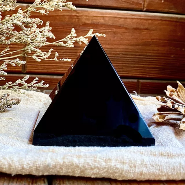 Pyramid Healing Crystals for Yoga Chakra Balancing-SC