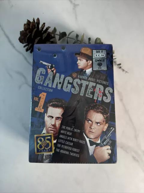 Warner Gangsters Collection - Volume 1 (DVD, 2008, 6-Disc Set)