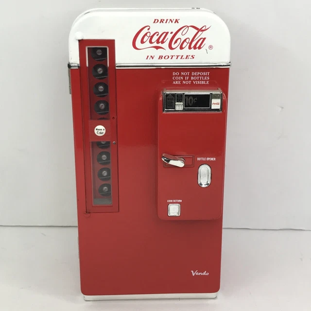1994 Vintage Have A Coke Drink Coca Cola Mini Coin Bank Machine Toy Vendo 1994 Vintage Have A Coke Drink Coca Cola Mini Coin Bank Machine Toy Vendo