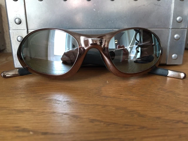 OAKLEY EYE JACKET 2.0 Black Chrome 120.00 PicClick UK