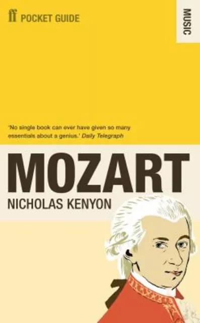 The Faber Pocket Guide To Mozart Taschenbuch Nicholas