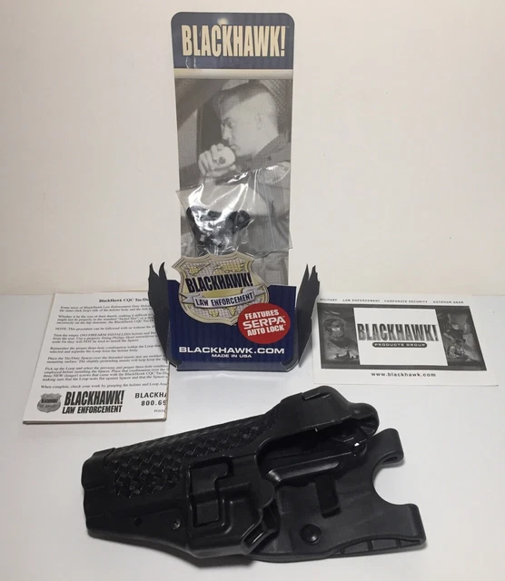 Blackhawk Duty LV3 Serpa Holster 44H106BW-L Left Hand Sig 220/226/228/229