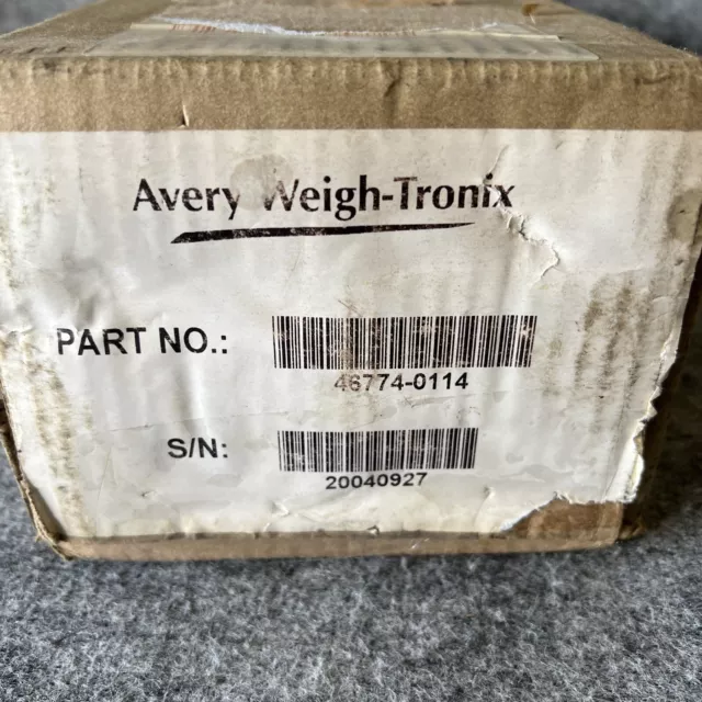 Avery Weigh Tronix 46774-0114 Load Cell WBLS-1.25K New