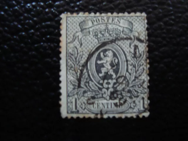 Belgien - Briefmarke - Yvert Und Tellier N°23 Gestempelt (A6) Briefmarke Belgium