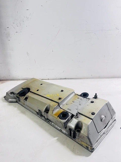 Amg Engine Rocker Cover MERCEDES-BENZ 300E AMG 3.4 W124 M104 ENGINE VALVE ROCKER COVER ...