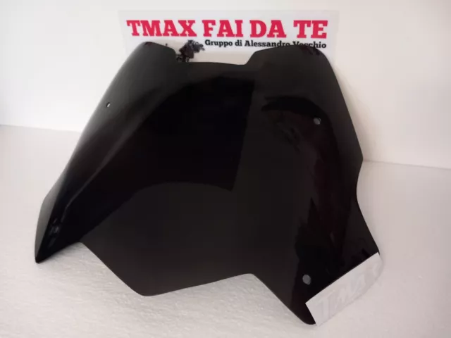 Cupolino Sport Spoiler Fume' Scuro Yamaha Tmax 530 2017 2019 560 2020 2021