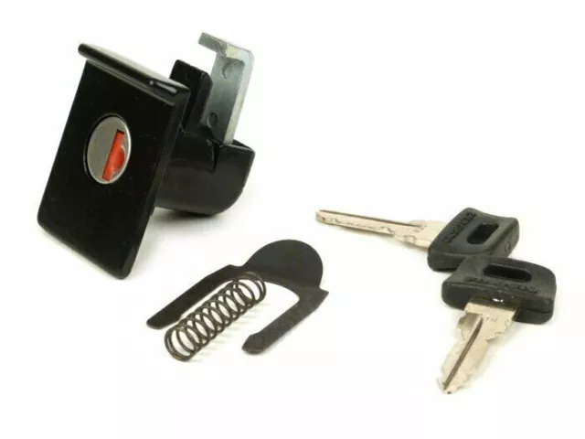 Vespa Glovebox Toolbox Lock with 2 Keys T5 PX DISC EFL (1984 - ON)