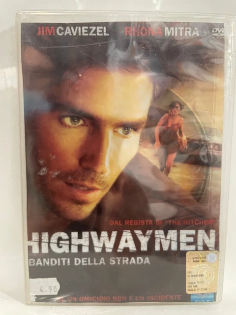 DVD HIGHWAYMEN BANDITI DELLA STRADA Jim Caviezel, Rhona Mitra EUR 5,90