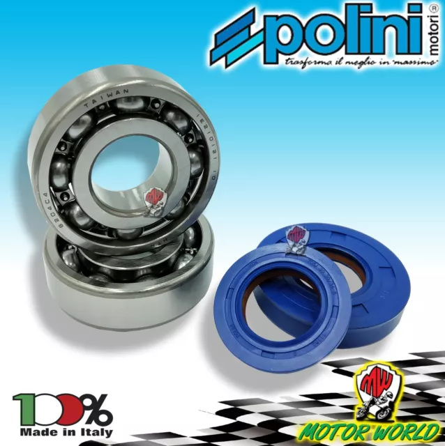 Kits Roulements Joints D'Huile Banco Vilebrequin Polini Aprilia Rally 50