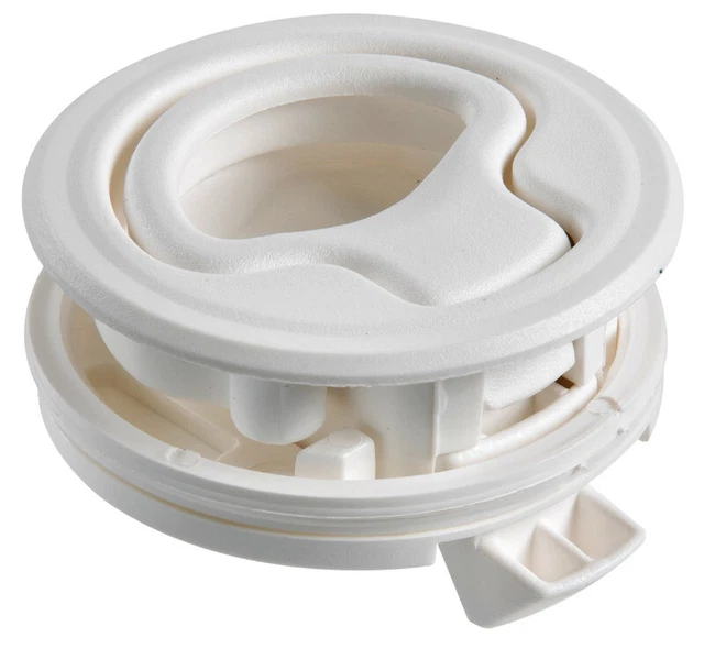 Rincer les Tractions Nylon Blanc Marque Osculati 38.147.00