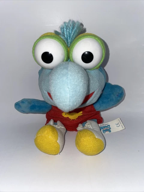 Vintage 1980 Baby Gonzo Plush - Jim Henson’s Muppet Babies - #90347 - Gift - EUC