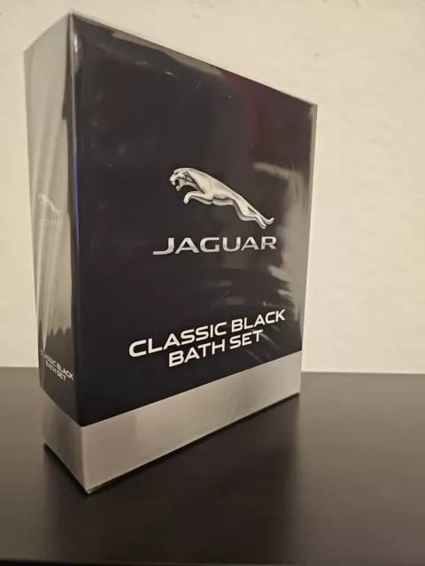 Jaguar: Classic Black Bath Set - Eau de Toilette 100 ml + Bath Gel 200 ml