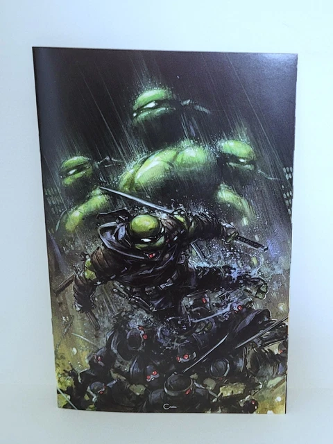 TMNT The Last Ronin Lost Years #1 Clayton Crain Virgin Variant Ltd 750 NM COA