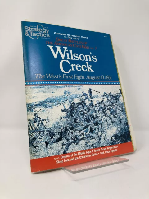 Strategy & Tactics The Magazine of Conflict Simulation Issue #80 Wilson’s 1st