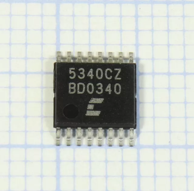 CS5340-CZZ Cirrus Logic Stereo-ADC