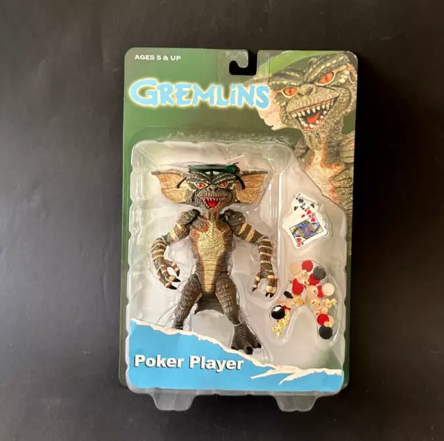 Gremlins - Poker Player PVC Figur 16cm Neca