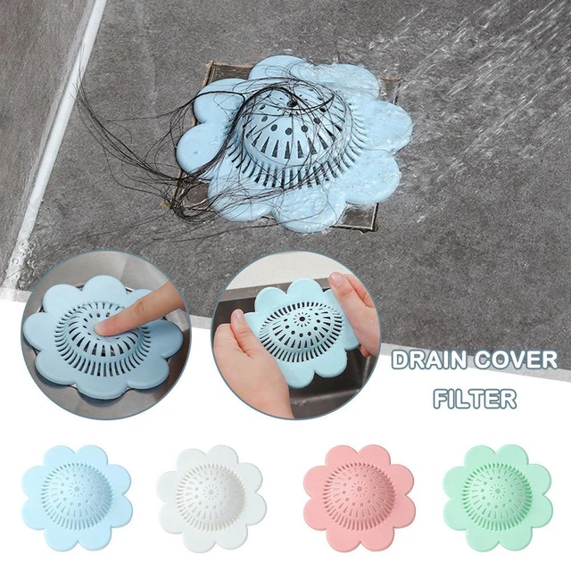 RUBBER ANTIODOR FLOOR Drain Shower Waste Water Drainer for Bathroom NO