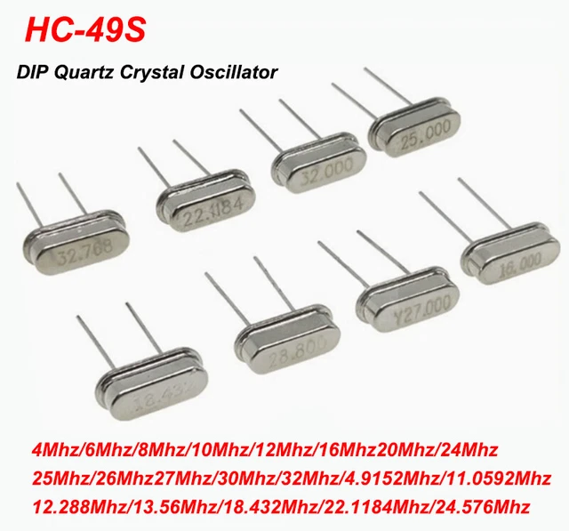 Hc-49S Oscillatore A Cristallo Kit Elettronico Risonatore Di - Foto 13