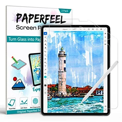 Paperfeel 2 Unités Protection Écran pour iPad Air 5/4 109 Pouces iPad Pro 11 ...