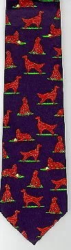 Irish Red Setter Tie New In Package from Allyn Ties