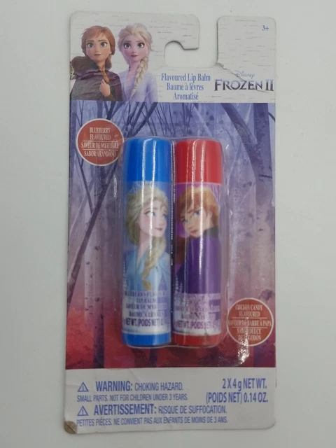 1 Lip gloss Disney Frozen II Snowberry Flavored 0.04 oz each