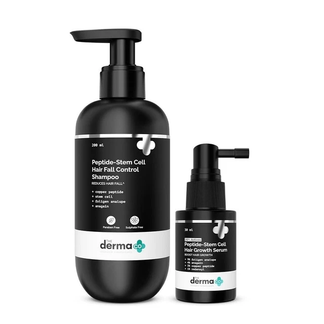 Shampooing Hairdreams Stop&gow Pour Hommes - Anti-chute 200ml - Lot De 2 Flacons Pour Des Cheveux Forts
