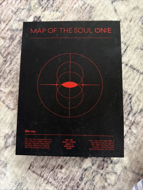 BTS MAP OF THE SOUL ON:E Blu-ray 3 Disc Japanese Subtitles English