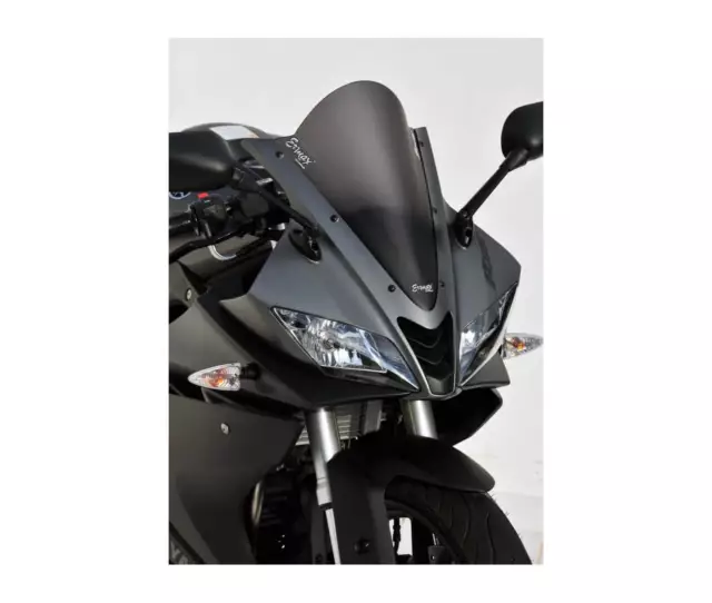 Yamaha Yzf 125 R-15/18 - Bulle Aeromax Ermax Noire Satin-0702124