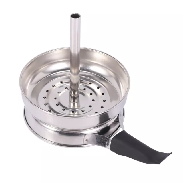 Hookah Bowl Charcoal Holder Head Stove Burner Heater Accessories Tool J6D94313