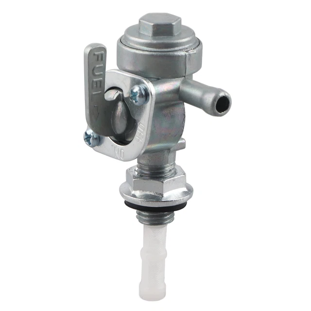 Robinet à Essence Universel 16mm Pour Moto Et Groupe électrogène - Compatible XJR 1300, Varadero 125 - Haute Qualité - 9