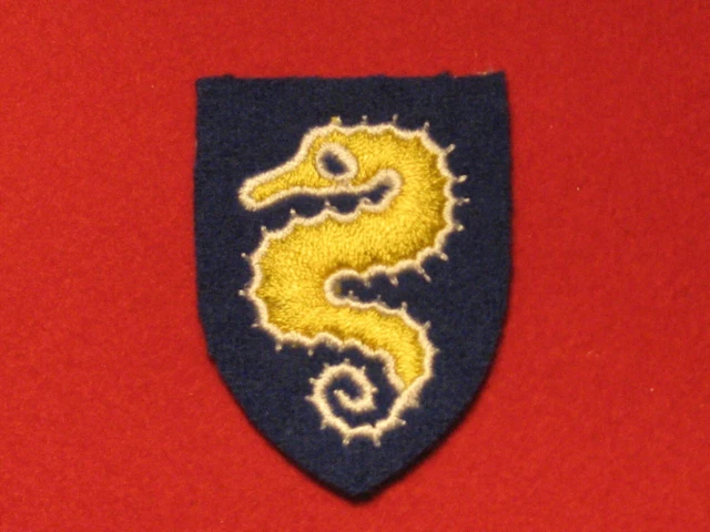BRITISH ARMY WW2 27Th Armoured Brigade Formation Badge Left Facing 2 british-army-ww2-27th-armoured-brigade-formation-badge-left-facing-2