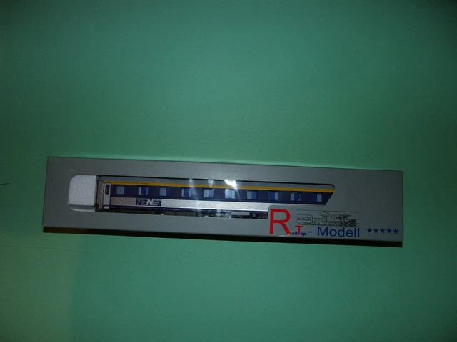 Voiture Voyageurs Railtop Modell Type X ÖBB 32203 – Neuf Et Rare
