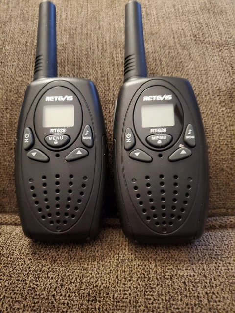 Two Motorola Spirit GT Two-way Radios. Only 1 battery