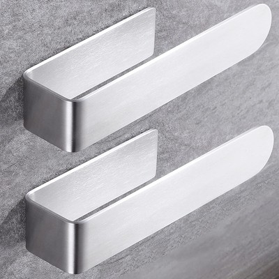 ZUNTO Anello Portasciugamani Acciaio Inossidabile Porta Salviette Autoadesivo Porta Asciugamano in Bagno e Cucina 