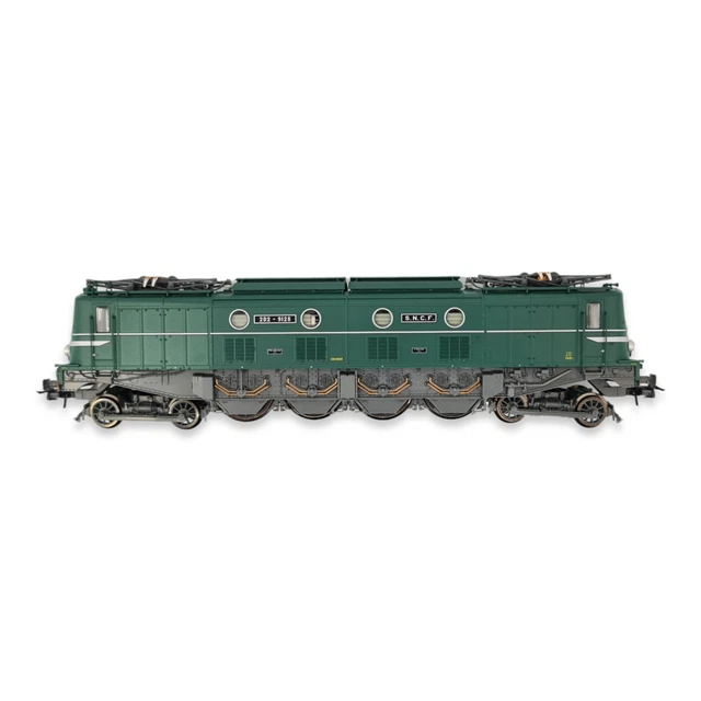 Roco H0 - 62472-9 - Locomotive électrique (1) - 2D2 - SNCF