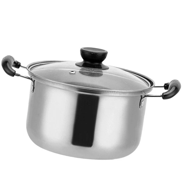 Pot à Soupe électrique 13 Litres - Acier Inoxydable, 400W, Température Réglable 30-85°C, Avec Couvercle, Idéal Buffet Et Restauration