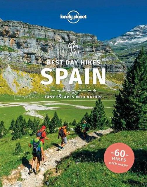 Lonely Planet Best Day Hikes Spain 1 by Stuart Butler (English) Paperback Book