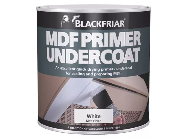 Blackfriar - Schnell trocknende MDF-Acrylgrundierung 500 ml