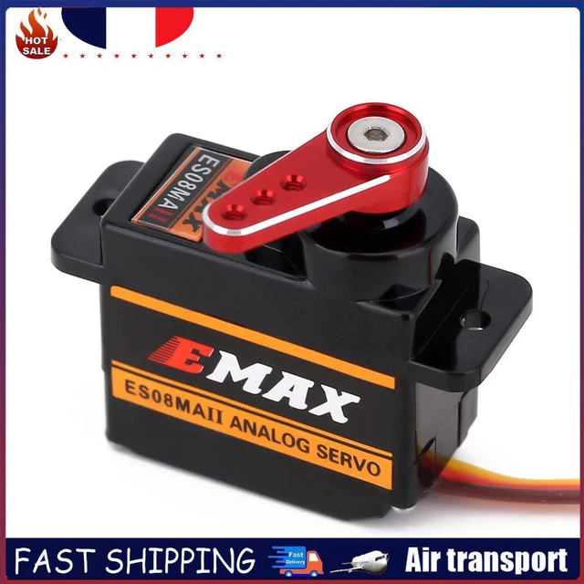 2 Bras De Servo 25T En Aluminium – Réglables, Pour Voitures RC 1/10 & 1/8 (compatibles TRX4, Capra, SCX10…) - 12