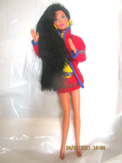 poupée Barbie Stacie - année 90' vintage Mattel